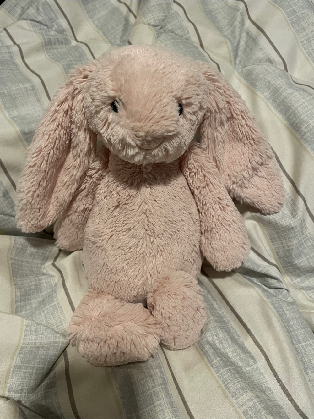 Jellycat Bashful Bunny Plush-Pink Blush